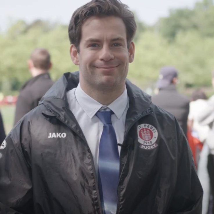 Spieler im Interview von St. Pauli Rugby
