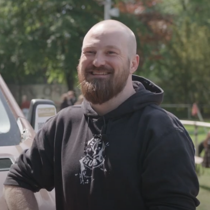 St. Pauli Rugby Vorsitzender Jan Peter Sonntag